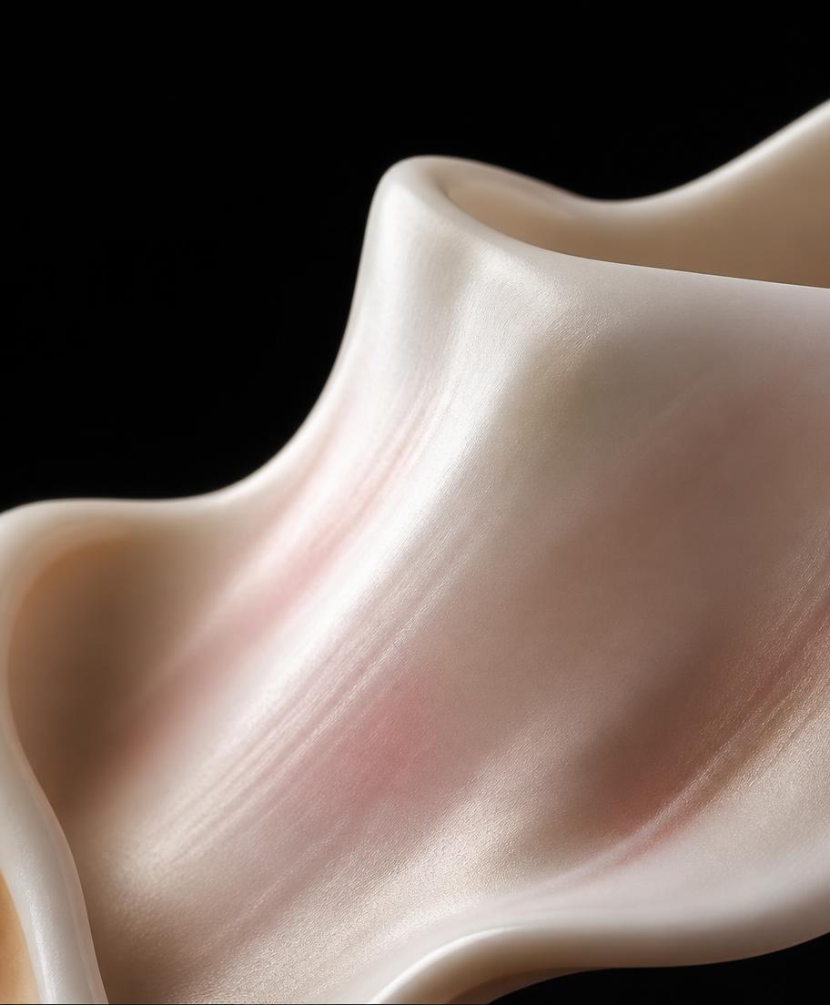 Bio-resin finish detail